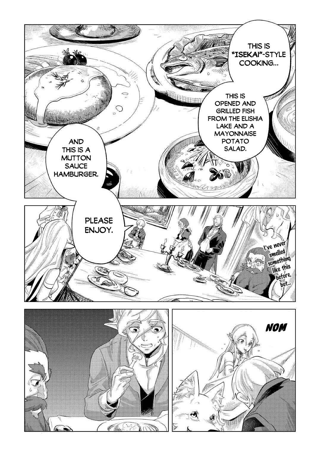 Mofumofu to Isekai Slow Life o Mezashimasu! Chapter 28 — Page 19