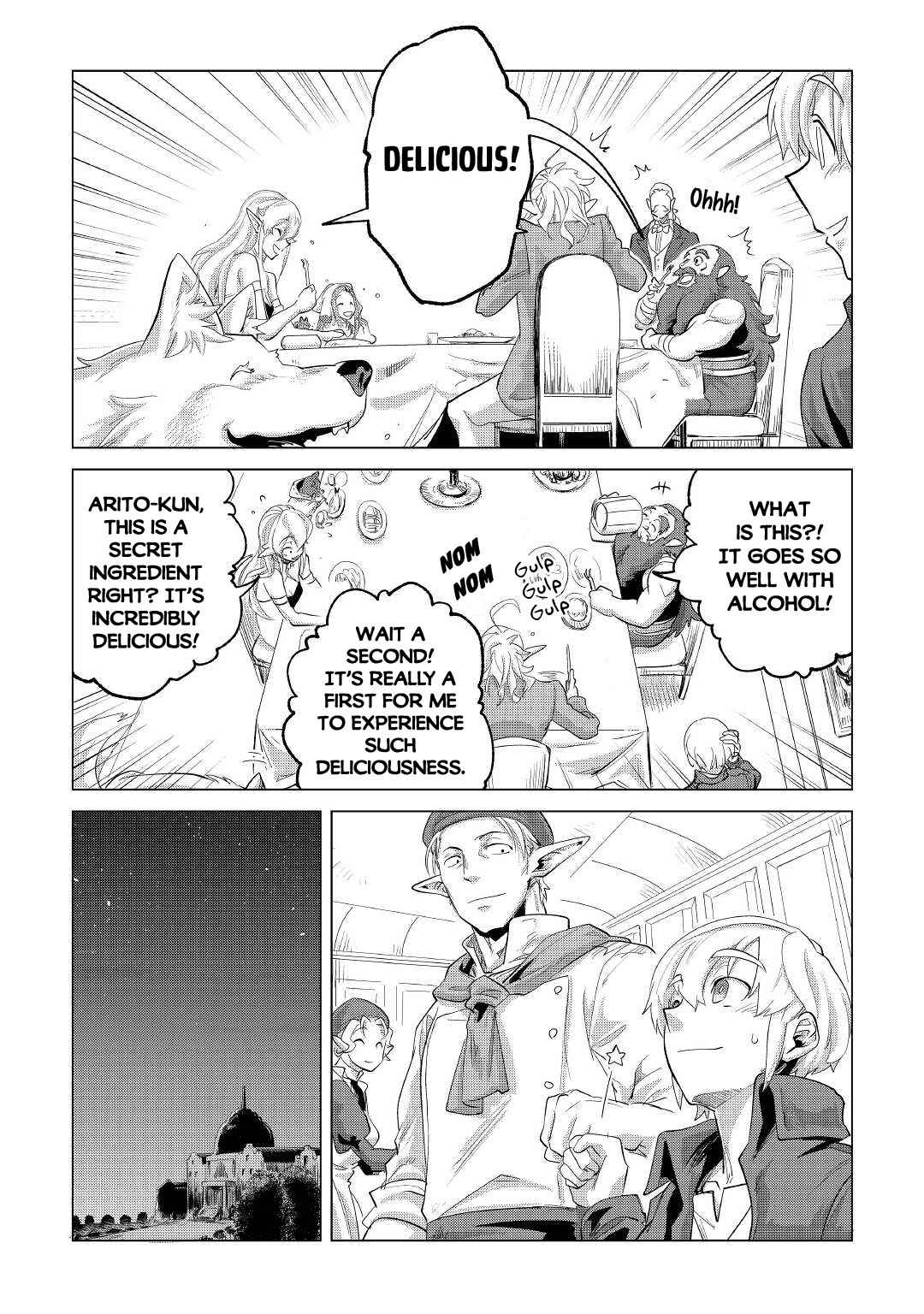 Mofumofu to Isekai Slow Life o Mezashimasu! Chapter 28 — Page 20