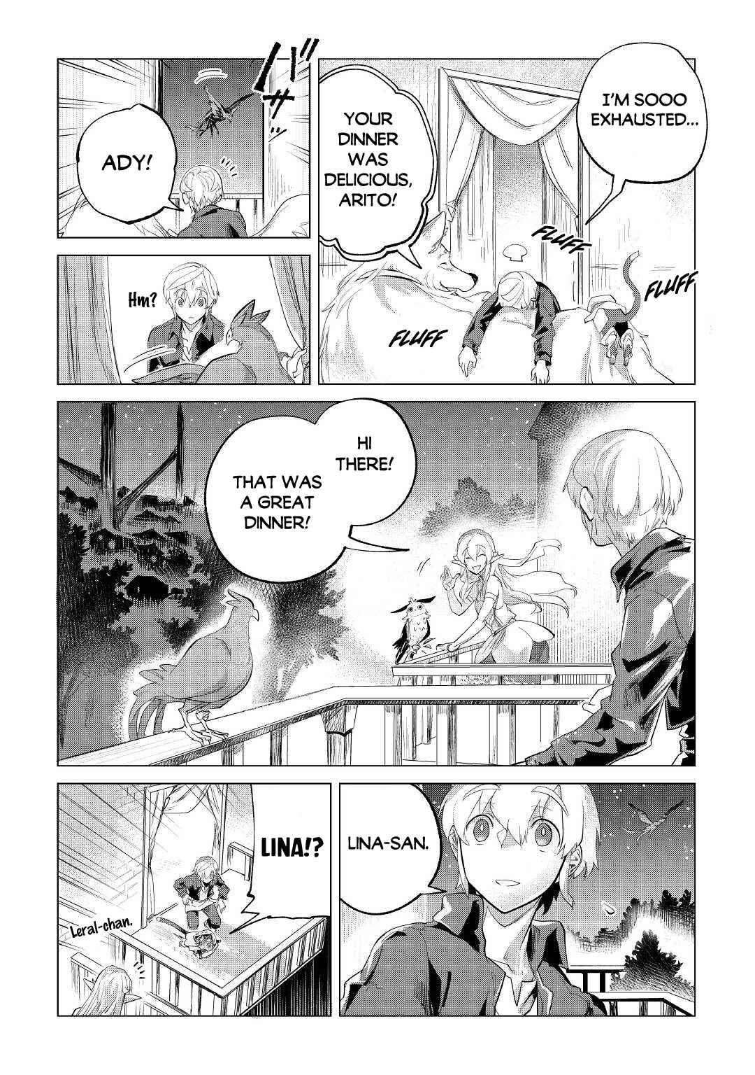 Mofumofu to Isekai Slow Life o Mezashimasu! Chapter 28 — Page 21