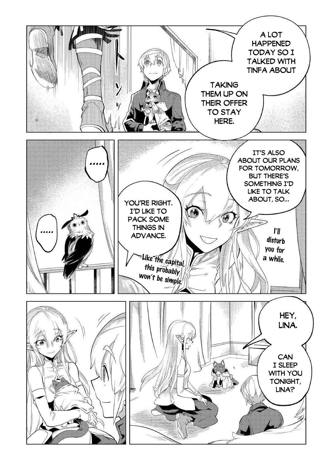 Mofumofu to Isekai Slow Life o Mezashimasu! Chapter 28 — Page 22