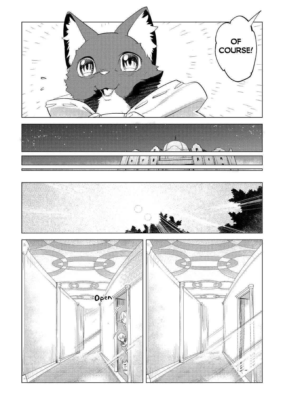 Mofumofu to Isekai Slow Life o Mezashimasu! Chapter 28 — Page 23