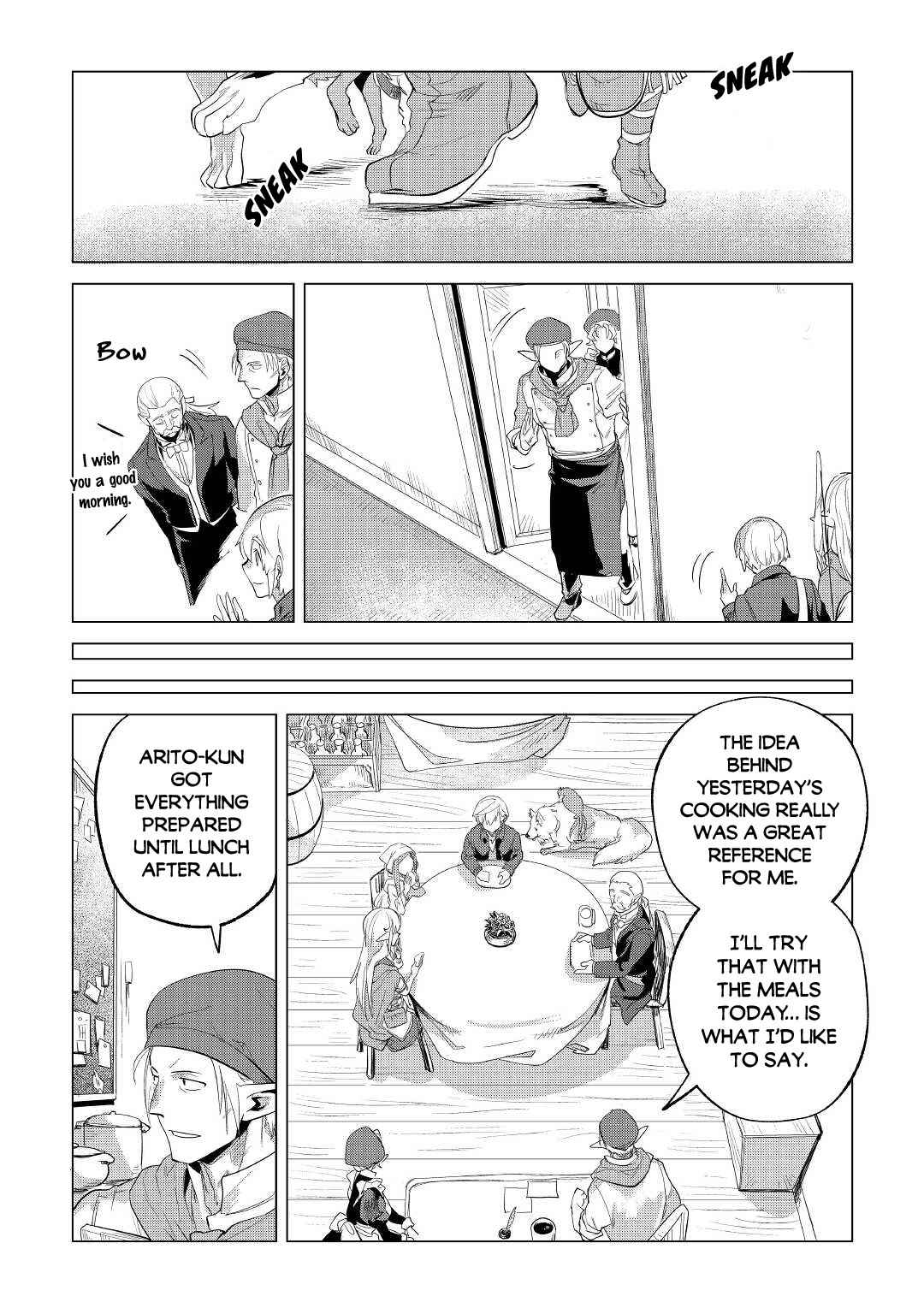 Mofumofu to Isekai Slow Life o Mezashimasu! Chapter 28 — Page 24
