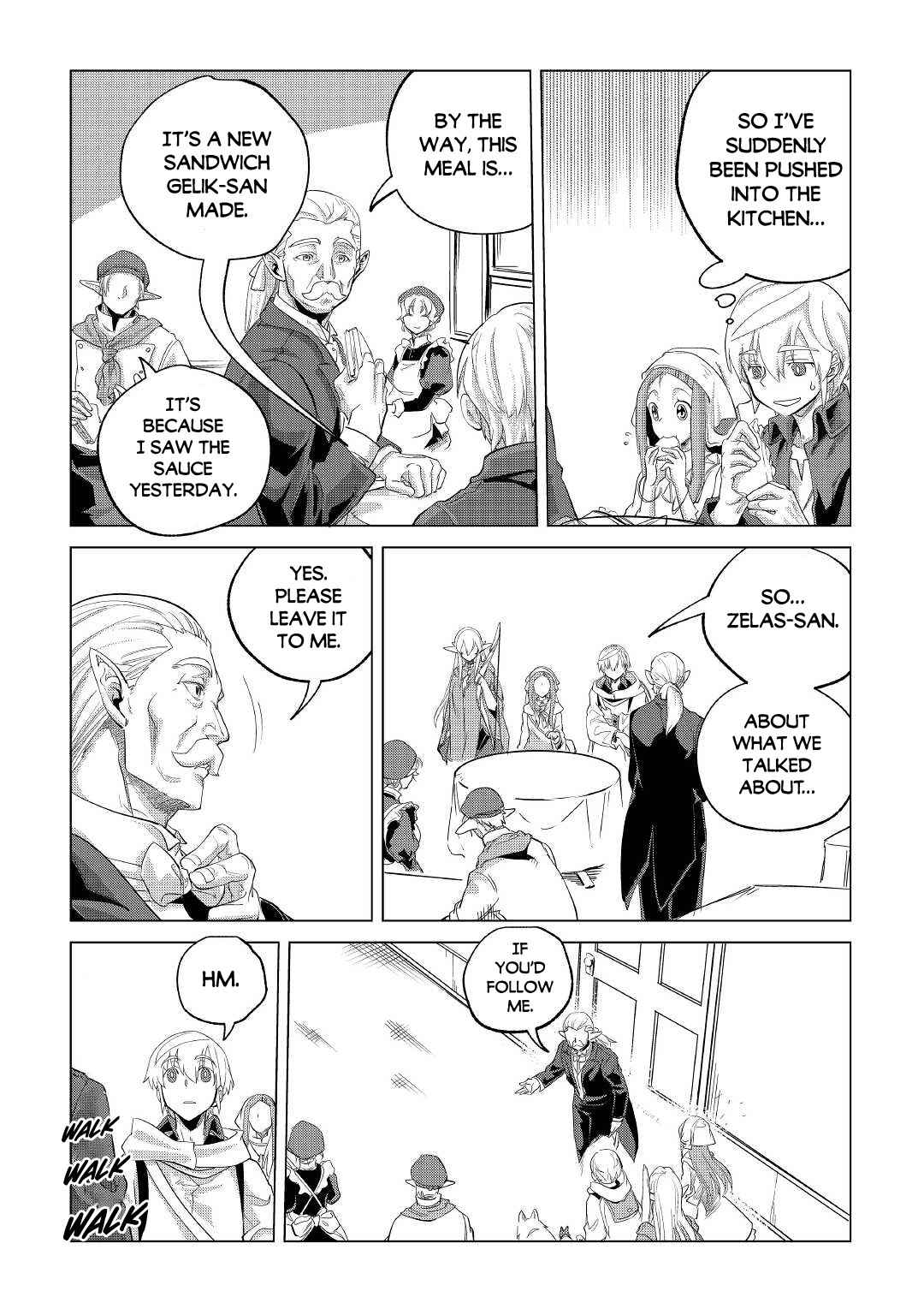 Mofumofu to Isekai Slow Life o Mezashimasu! Chapter 28 — Page 25