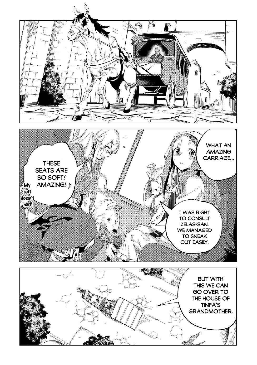 Mofumofu to Isekai Slow Life o Mezashimasu! Chapter 28 — Page 27