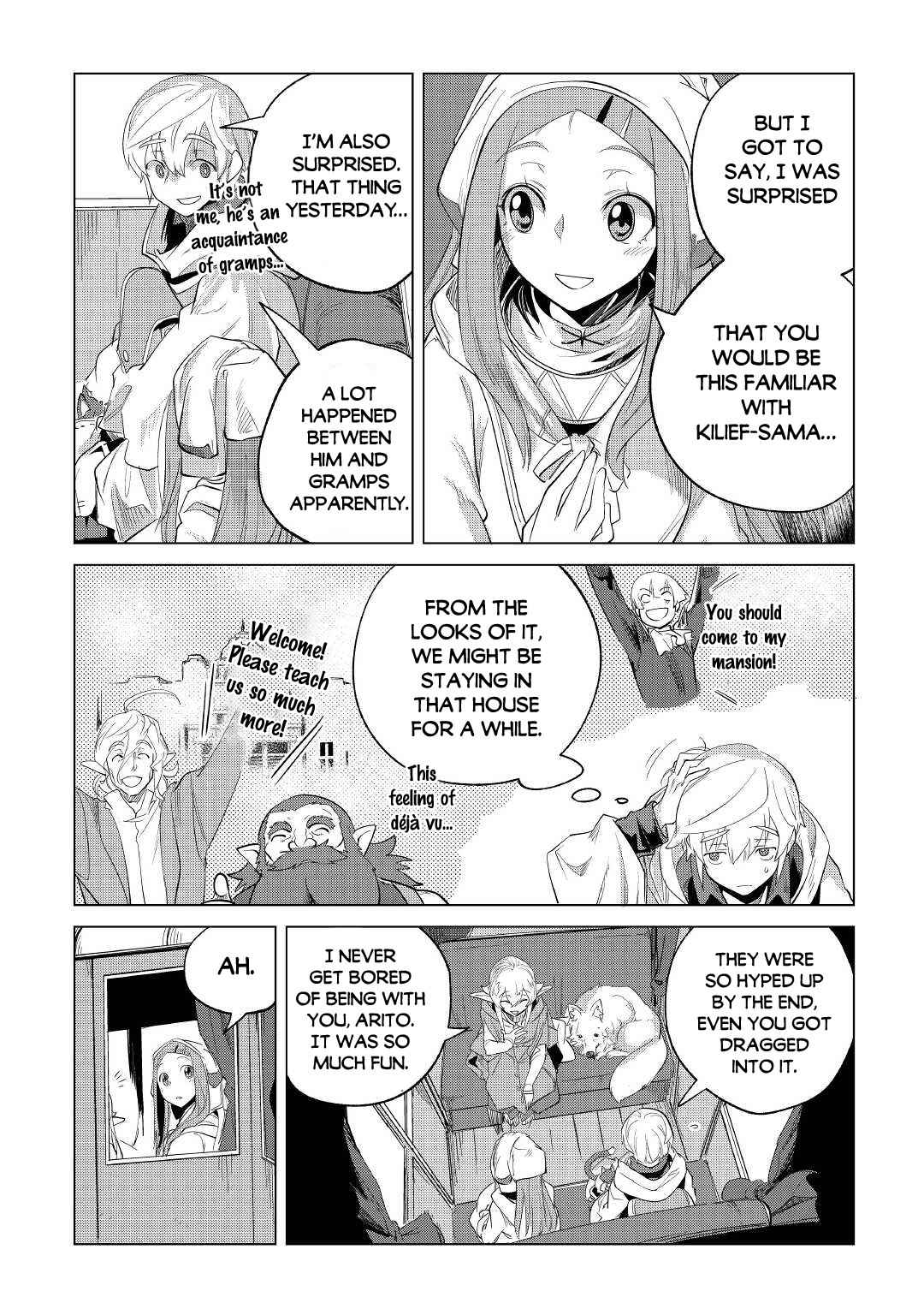Mofumofu to Isekai Slow Life o Mezashimasu! Chapter 28 — Page 28