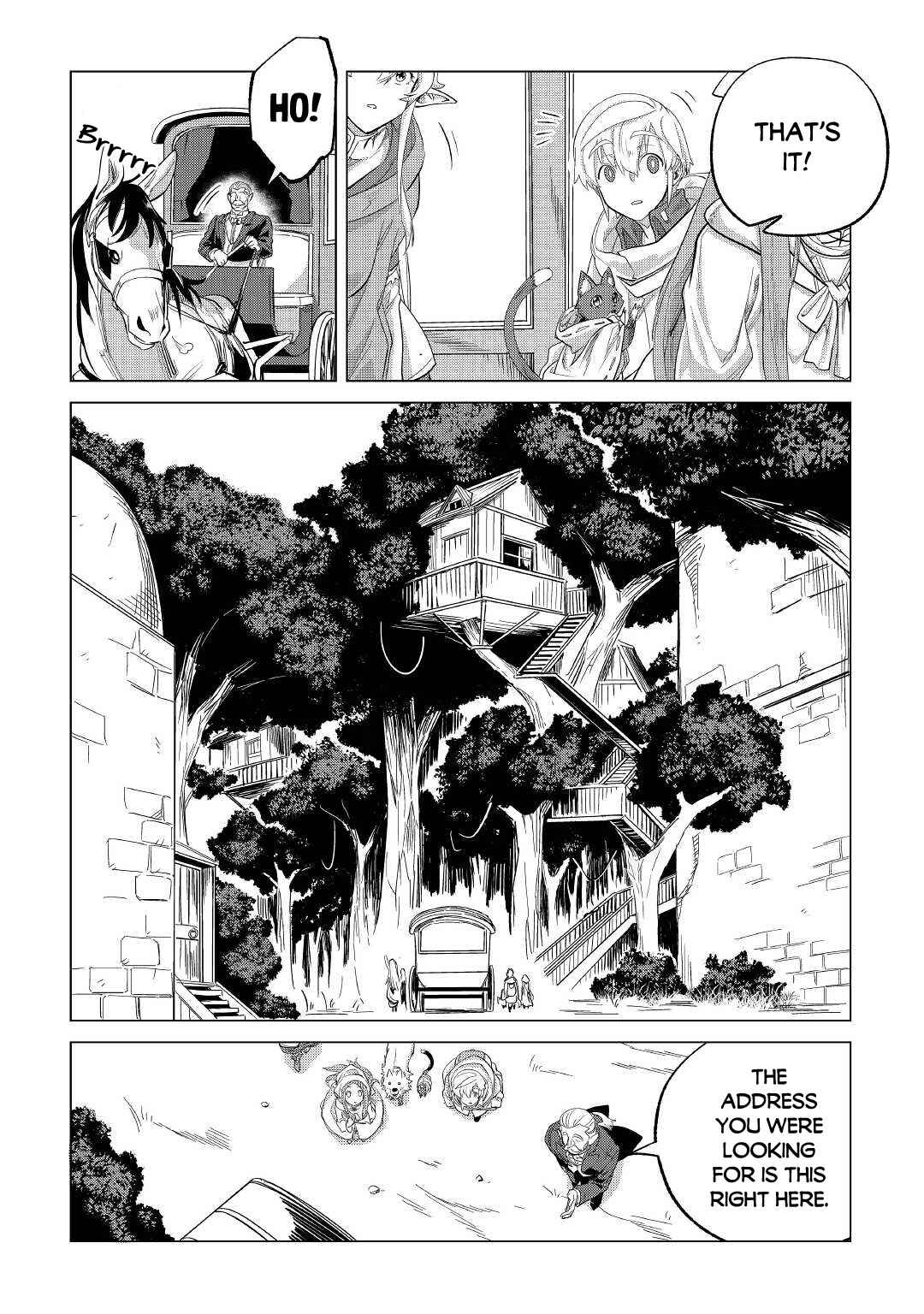 Mofumofu to Isekai Slow Life o Mezashimasu! Chapter 28 — Page 29