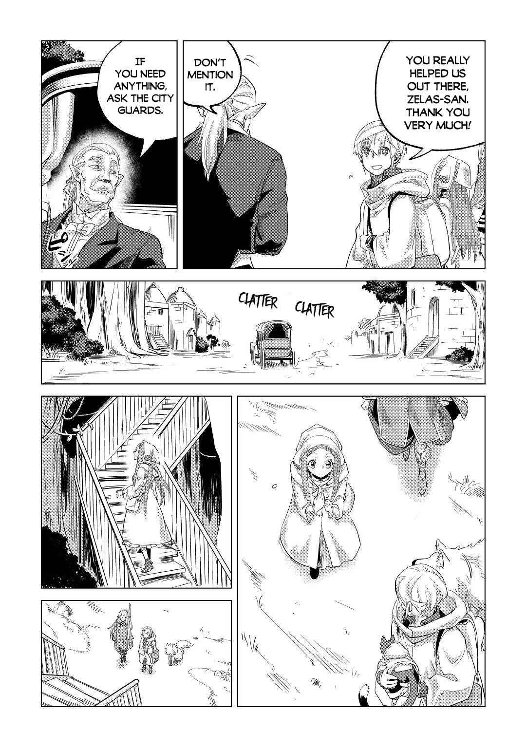Mofumofu to Isekai Slow Life o Mezashimasu! Chapter 28 — Page 30