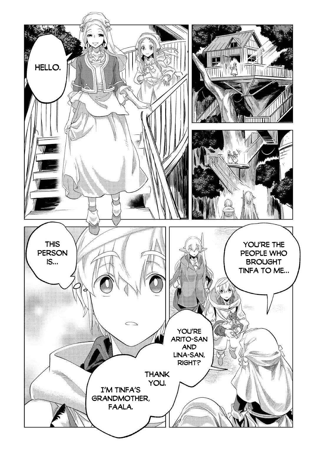Mofumofu to Isekai Slow Life o Mezashimasu! Chapter 28 — Page 31