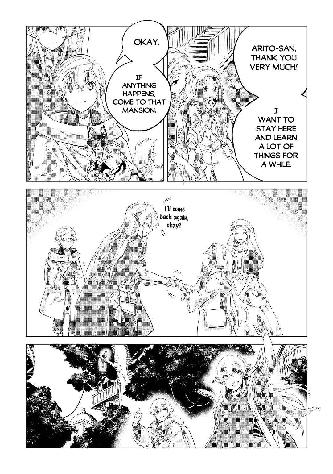 Mofumofu to Isekai Slow Life o Mezashimasu! Chapter 28 — Page 32