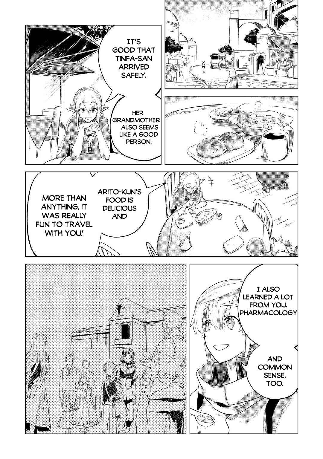 Mofumofu to Isekai Slow Life o Mezashimasu! Chapter 28 — Page 33