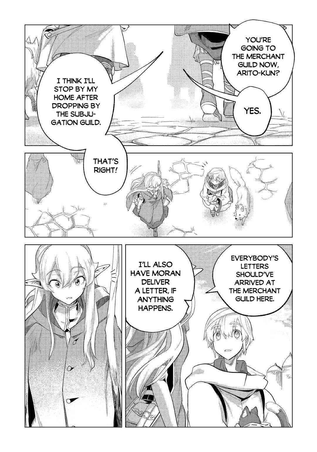 Mofumofu to Isekai Slow Life o Mezashimasu! Chapter 28 — Page 34