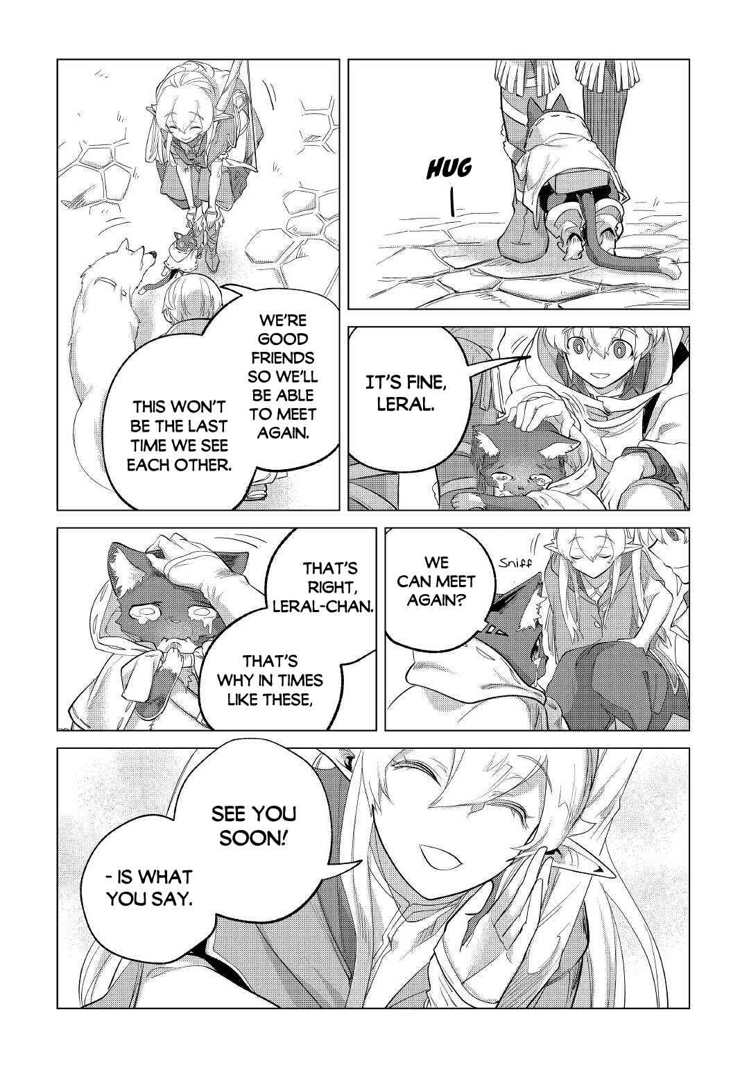 Mofumofu to Isekai Slow Life o Mezashimasu! Chapter 28 — Page 35