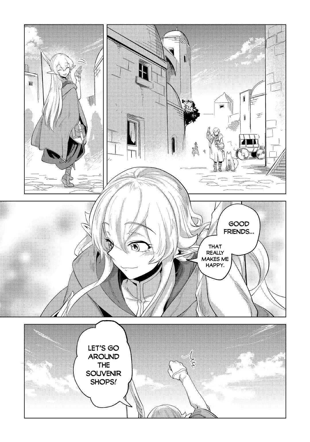 Mofumofu to Isekai Slow Life o Mezashimasu! Chapter 28 — Page 36