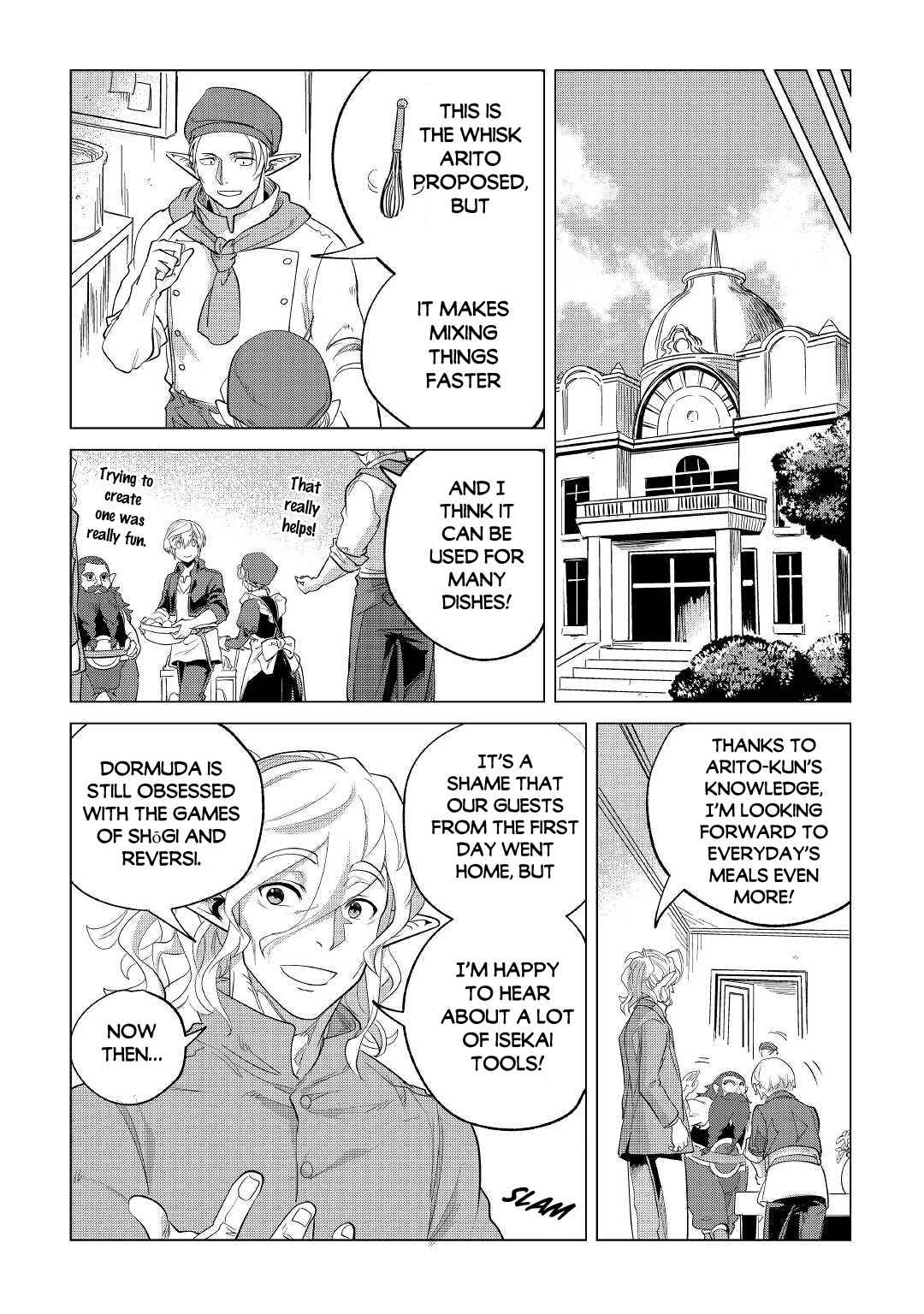Mofumofu to Isekai Slow Life o Mezashimasu! Chapter 28 — Page 37