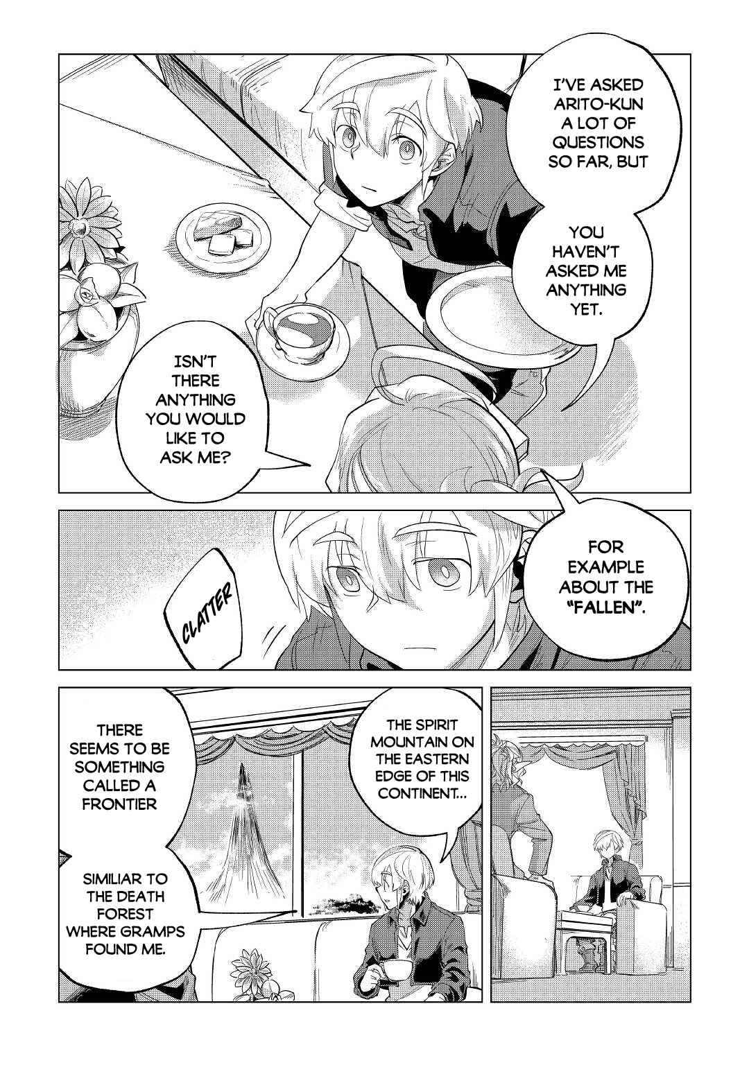 Mofumofu to Isekai Slow Life o Mezashimasu! Chapter 28 — Page 38