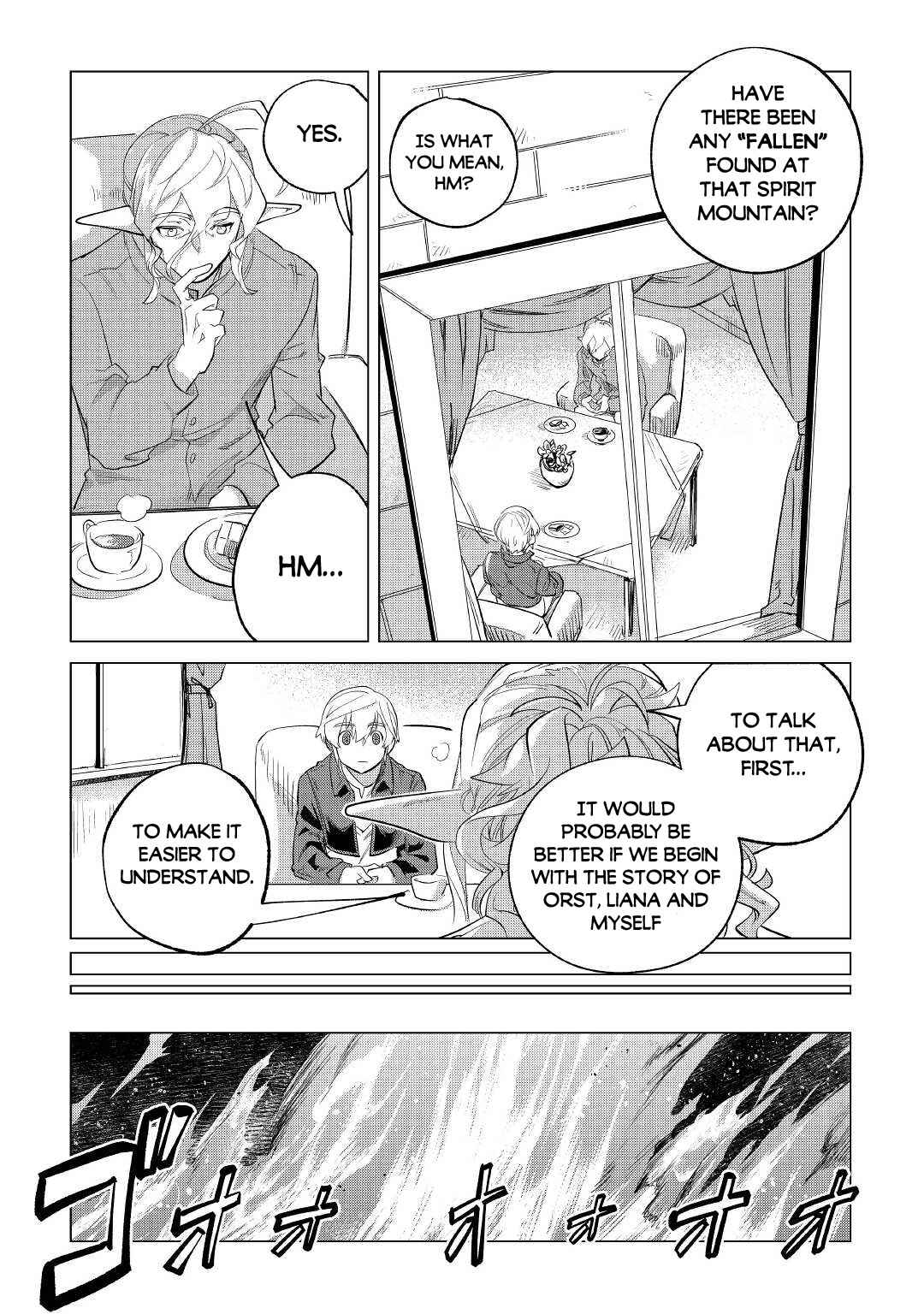 Mofumofu to Isekai Slow Life o Mezashimasu! Chapter 28 — Page 39