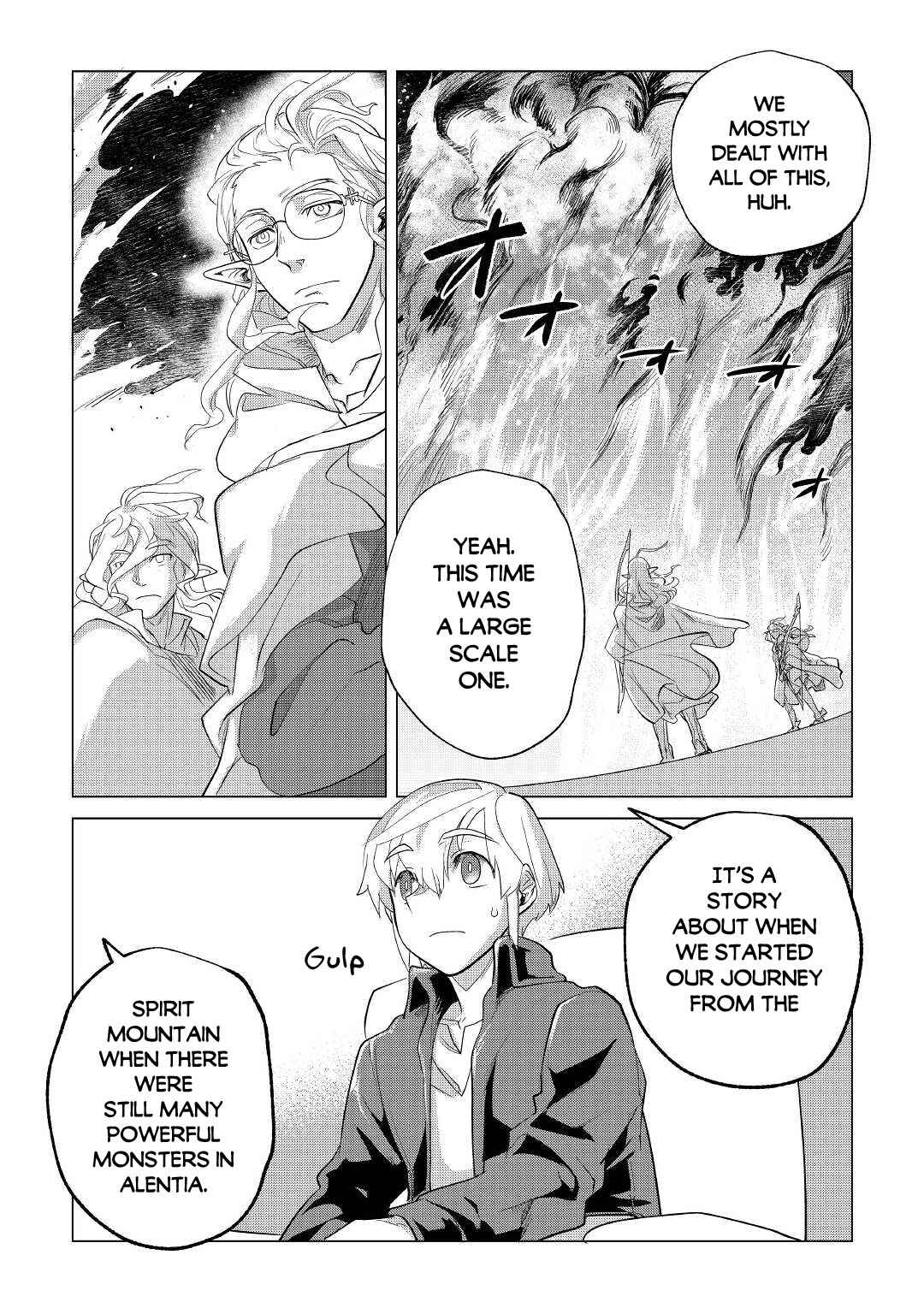 Mofumofu to Isekai Slow Life o Mezashimasu! Chapter 28 — Page 40