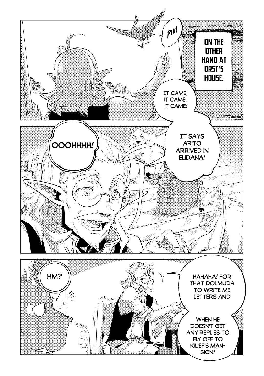 Mofumofu to Isekai Slow Life o Mezashimasu! Chapter 28 — Page 41