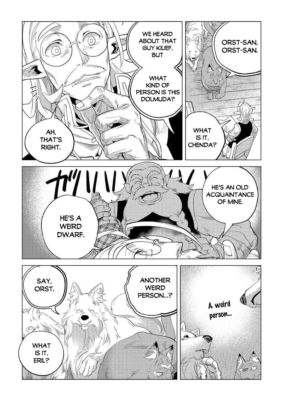 Mofumofu to Isekai Slow Life o Mezashimasu! Chapter 28 — Page 42