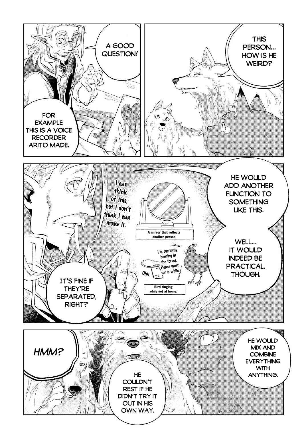 Mofumofu to Isekai Slow Life o Mezashimasu! Chapter 28 — Page 43