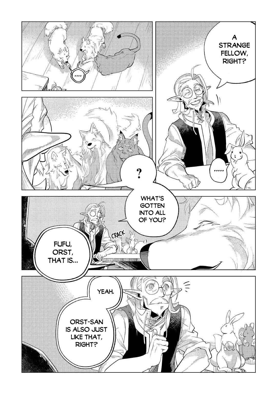 Mofumofu to Isekai Slow Life o Mezashimasu! Chapter 28 — Page 44