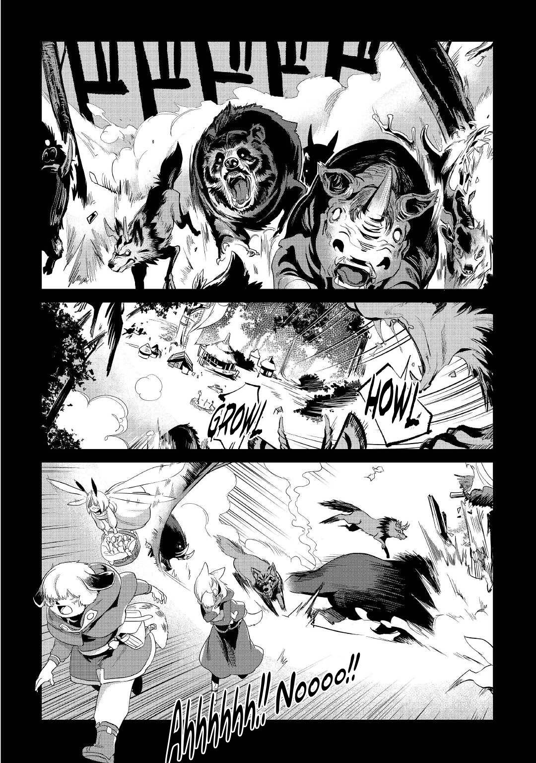 Mofumofu to Isekai Slow Life o Mezashimasu! Chapter 29 — Page 3