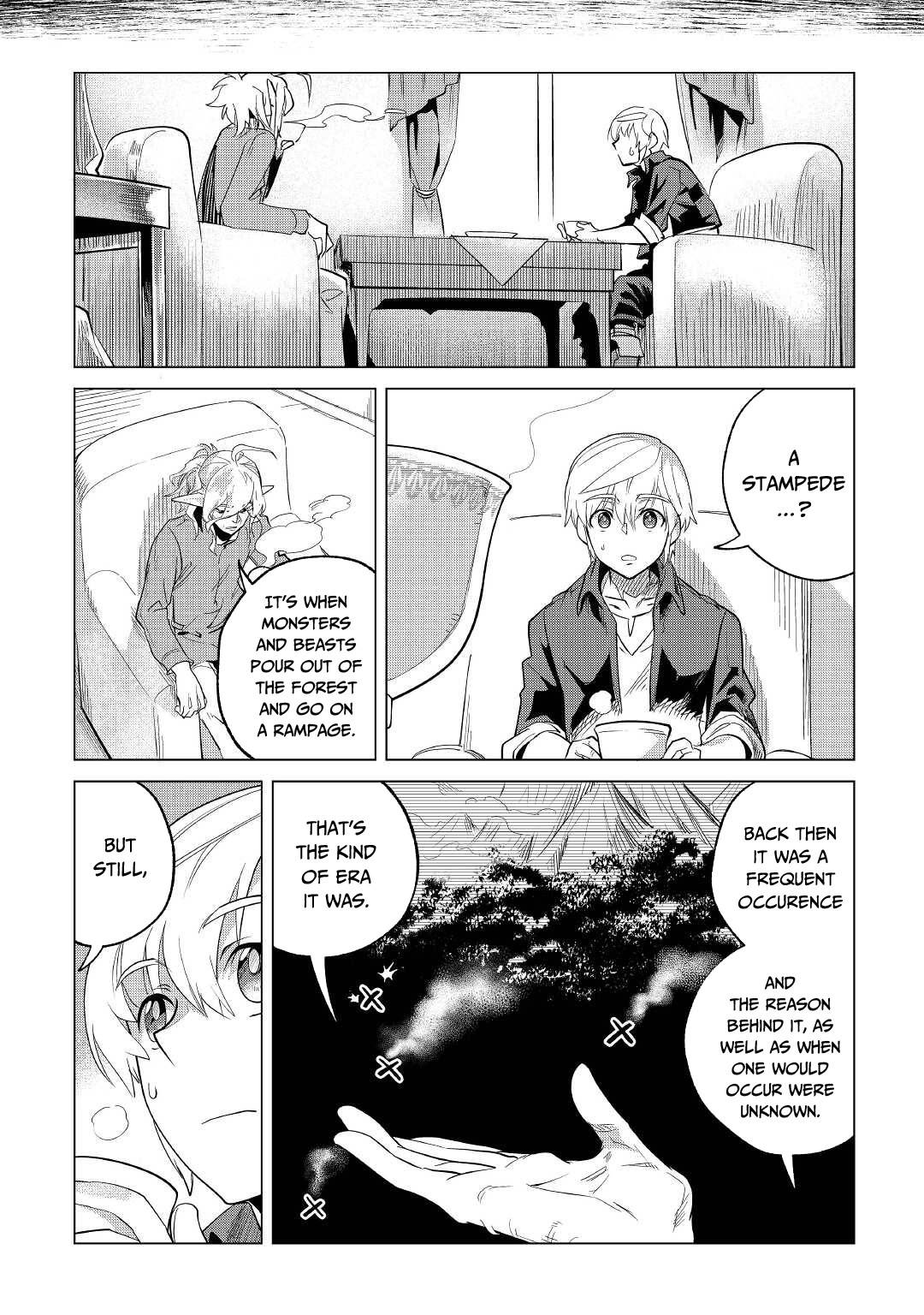 Mofumofu to Isekai Slow Life o Mezashimasu! Chapter 29 — Page 6