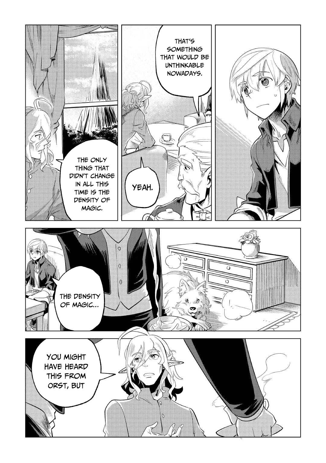Mofumofu to Isekai Slow Life o Mezashimasu! Chapter 29 — Page 11