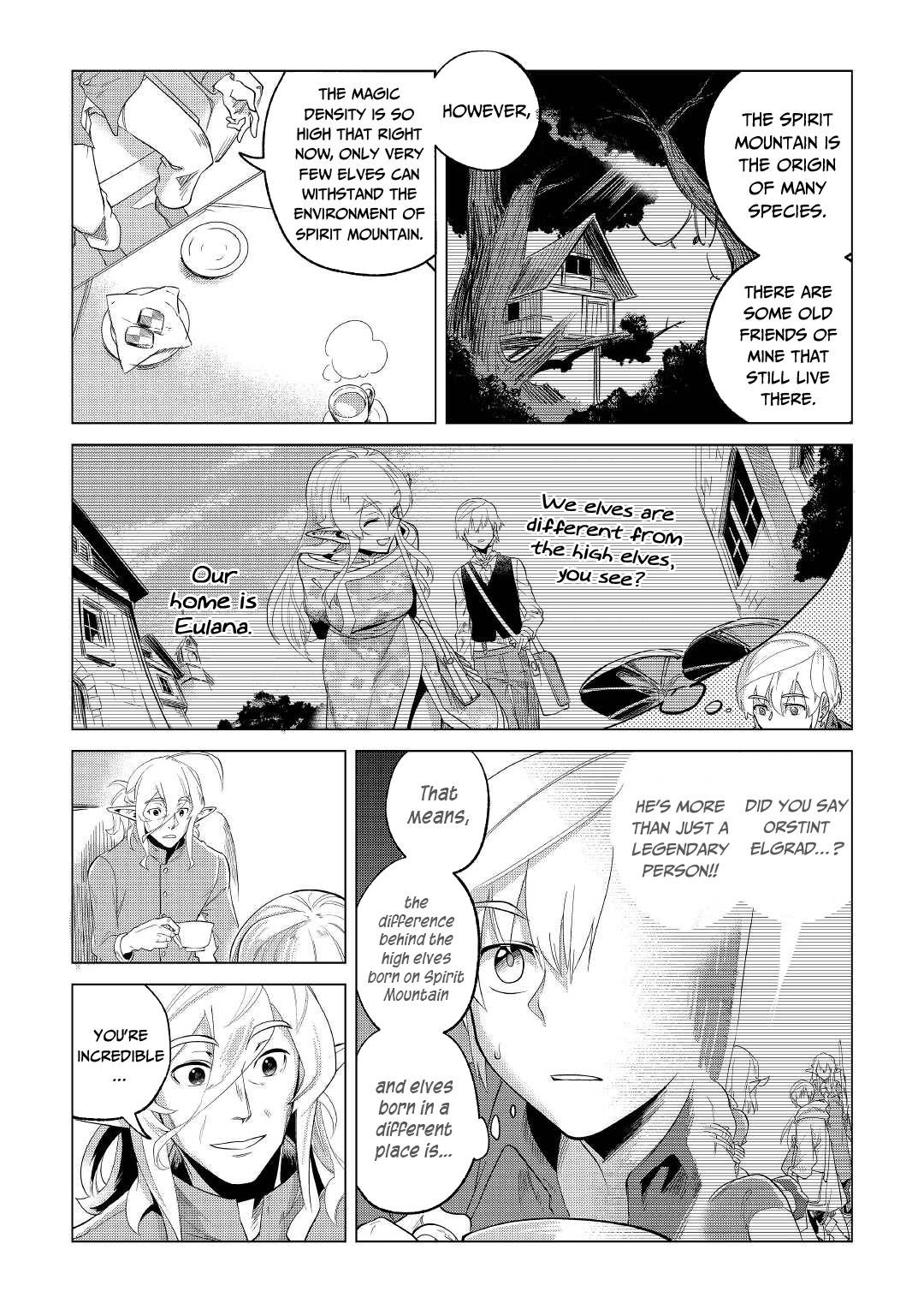 Mofumofu to Isekai Slow Life o Mezashimasu! Chapter 29 — Page 12