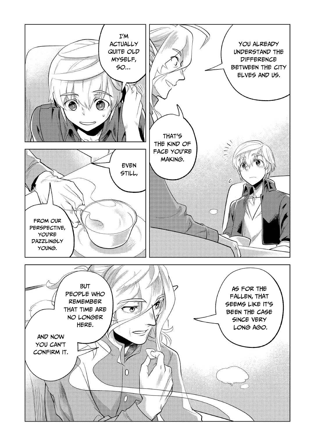 Mofumofu to Isekai Slow Life o Mezashimasu! Chapter 29 — Page 13