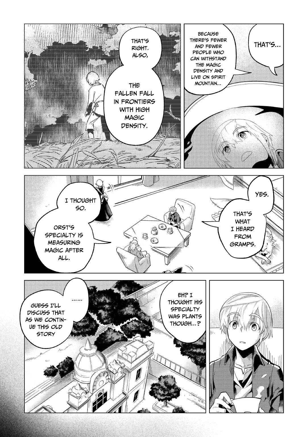 Mofumofu to Isekai Slow Life o Mezashimasu! Chapter 29 — Page 14