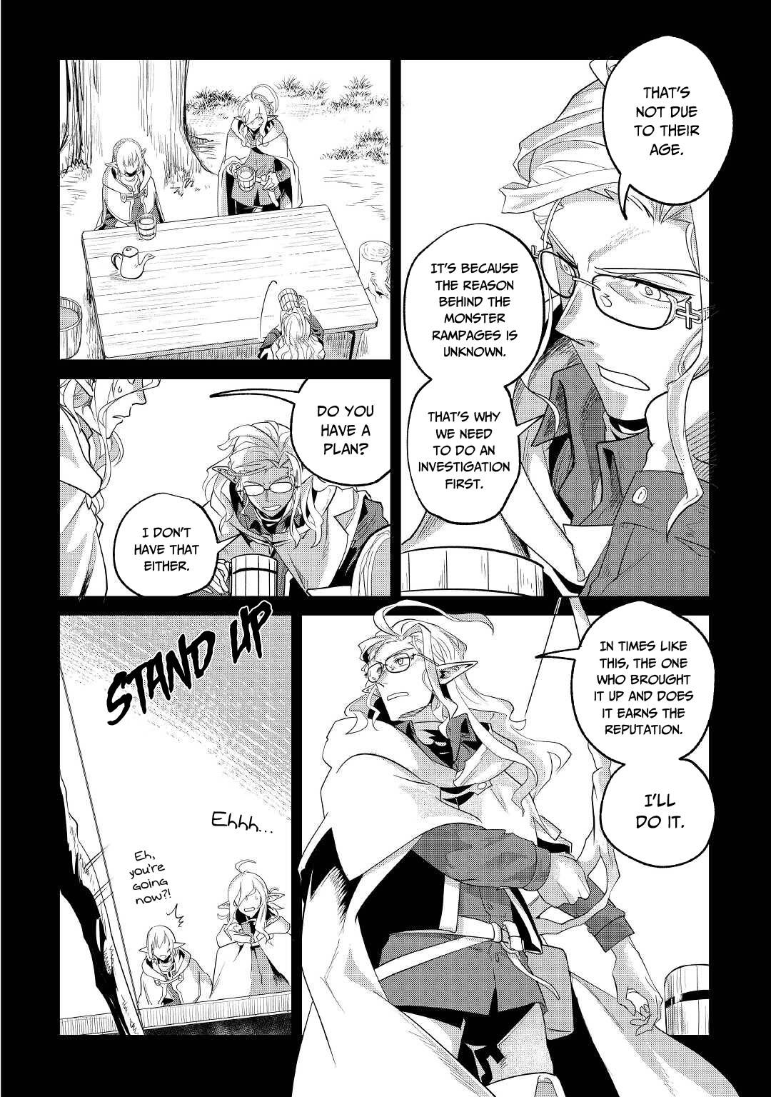 Mofumofu to Isekai Slow Life o Mezashimasu! Chapter 29 — Page 19