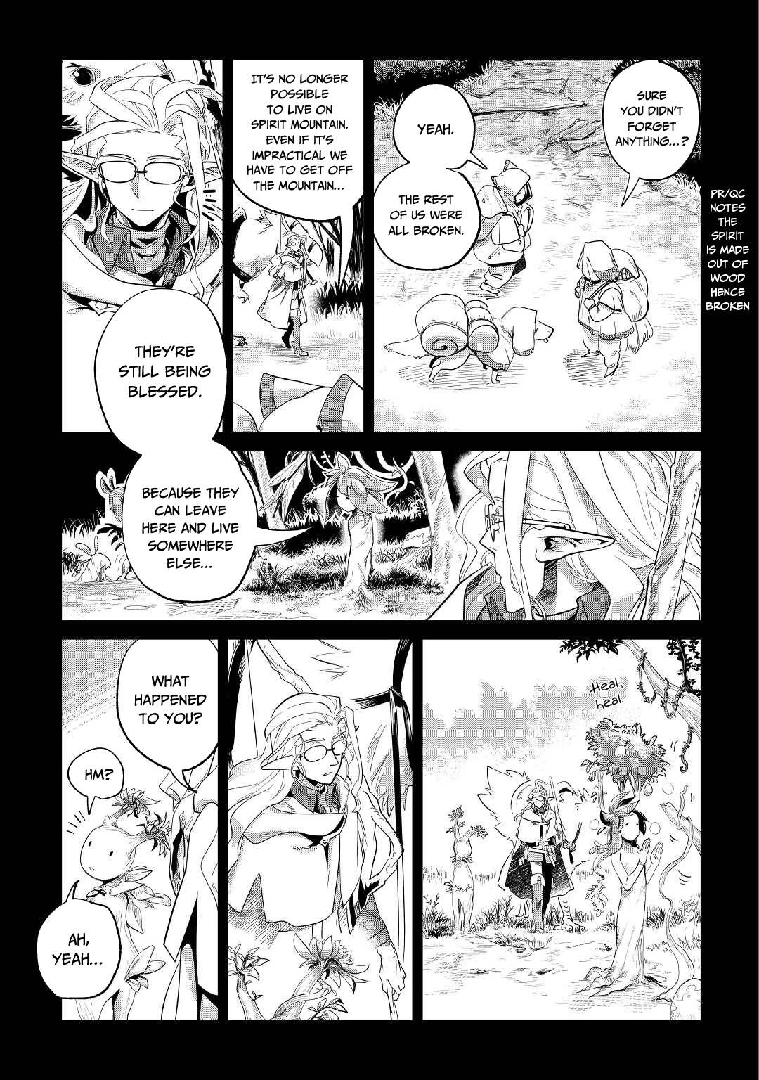 Mofumofu to Isekai Slow Life o Mezashimasu! Chapter 29 — Page 22