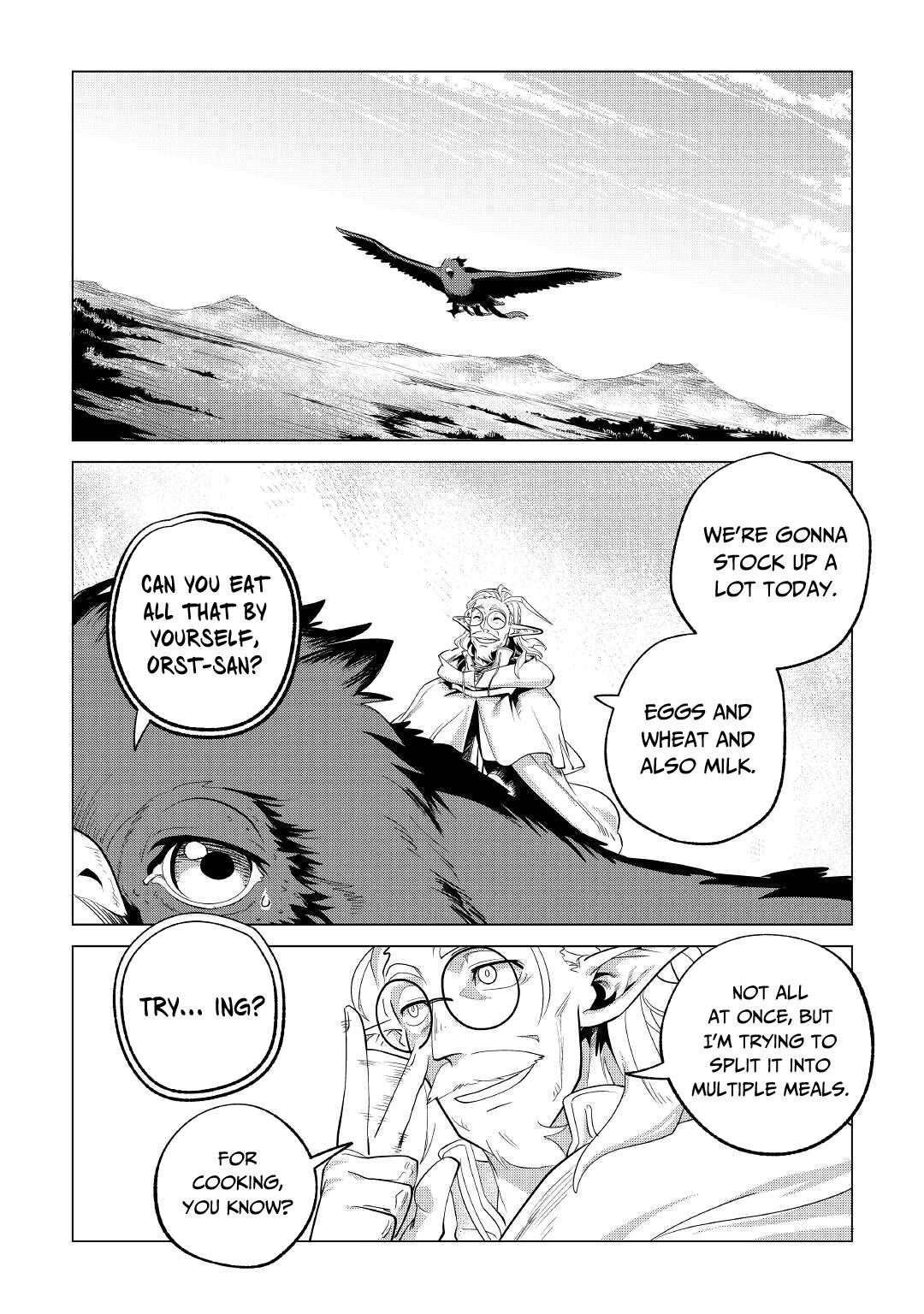 Mofumofu to Isekai Slow Life o Mezashimasu! Chapter 29 — Page 30
