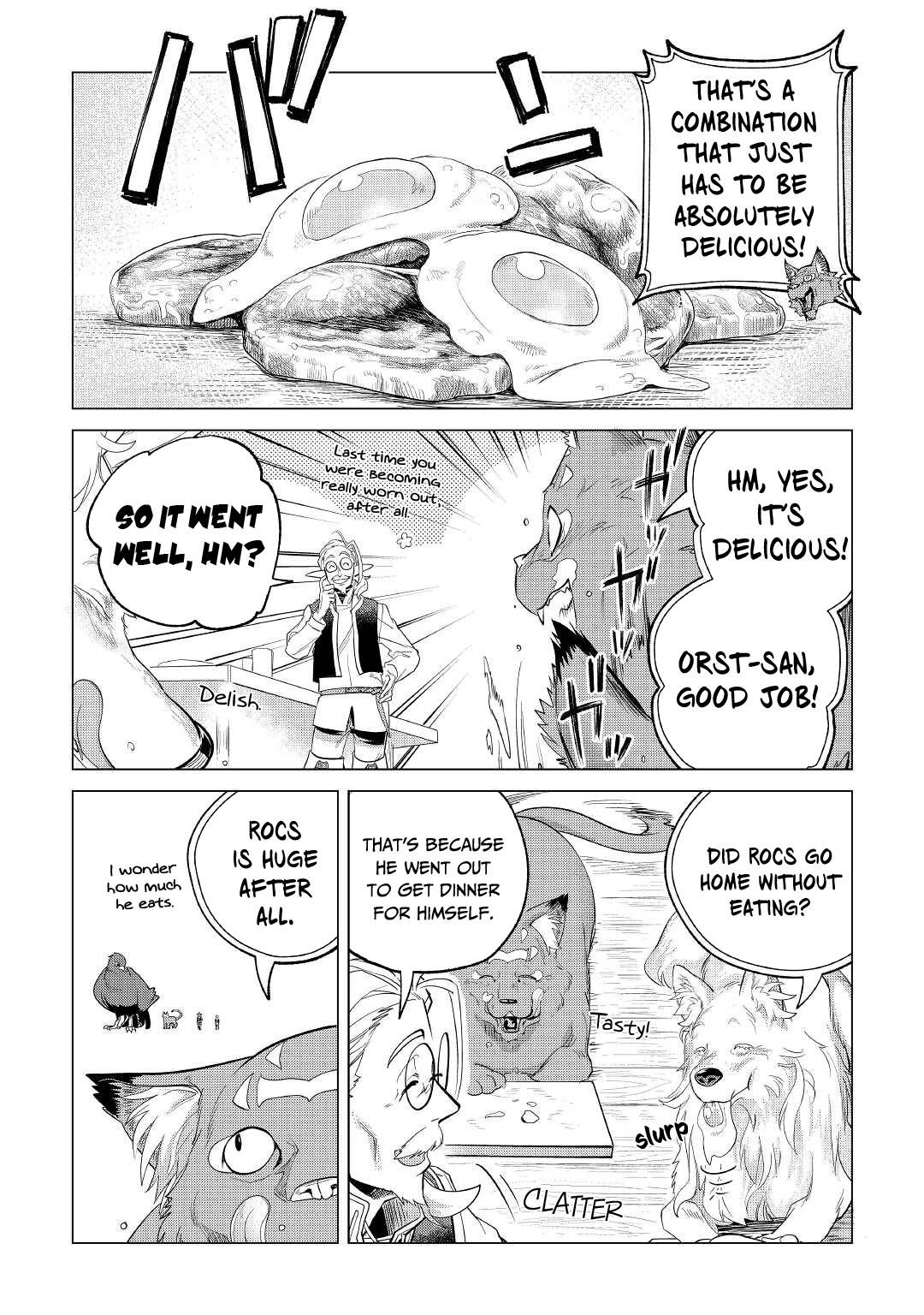 Mofumofu to Isekai Slow Life o Mezashimasu! Chapter 29 — Page 32