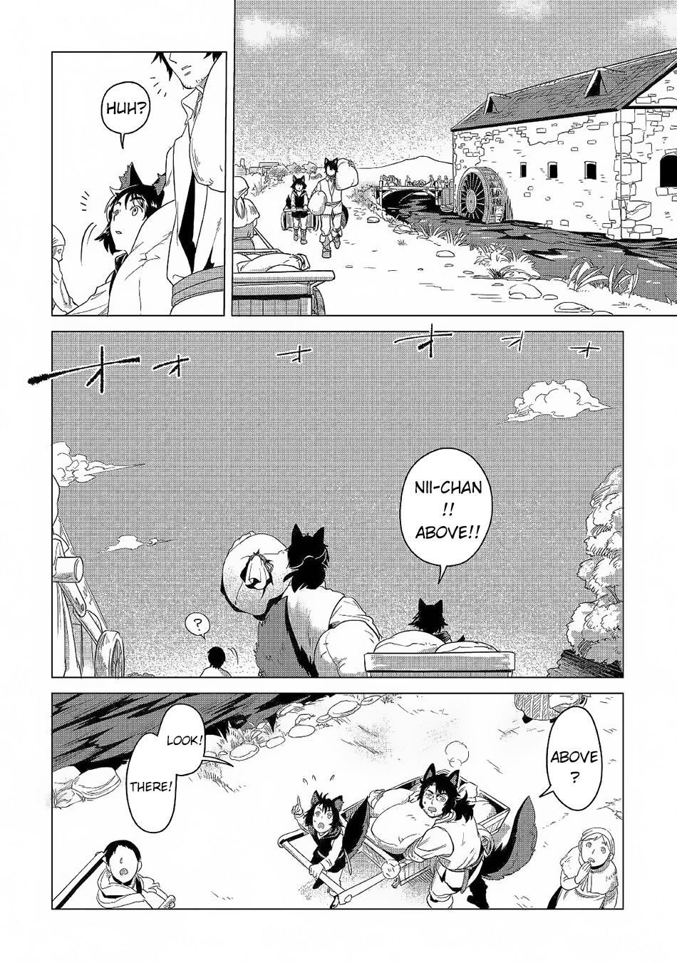 Mofumofu to Isekai Slow Life o Mezashimasu! Chapter 3 — Page 3