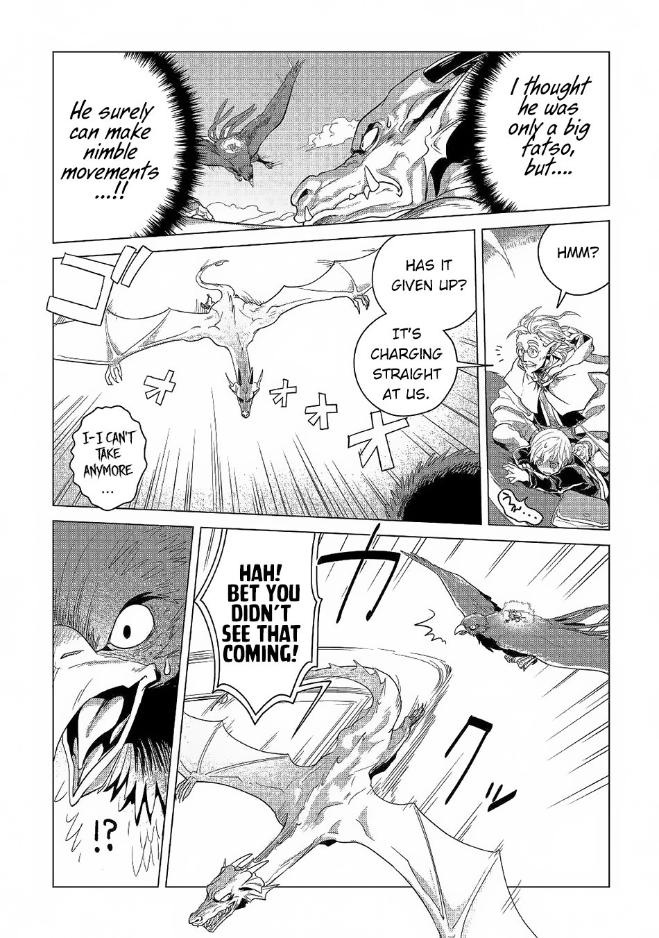 Mofumofu to Isekai Slow Life o Mezashimasu! Chapter 3 — Page 8