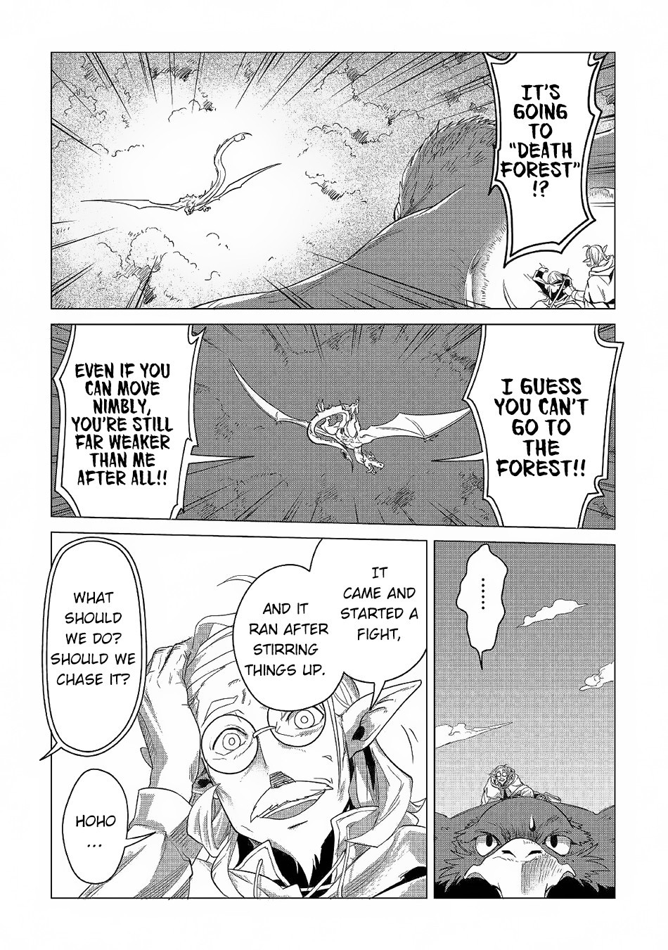 Mofumofu to Isekai Slow Life o Mezashimasu! Chapter 3 — Page 9