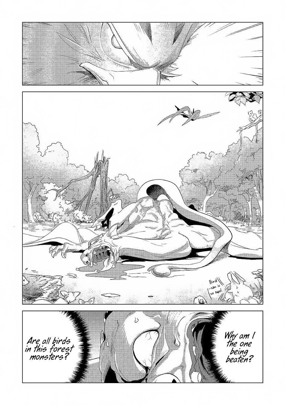 Mofumofu to Isekai Slow Life o Mezashimasu! Chapter 3 — Page 12