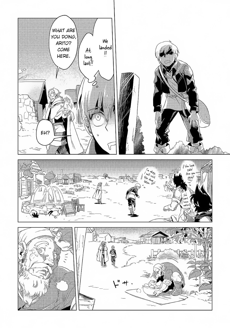 Mofumofu to Isekai Slow Life o Mezashimasu! Chapter 3 — Page 13