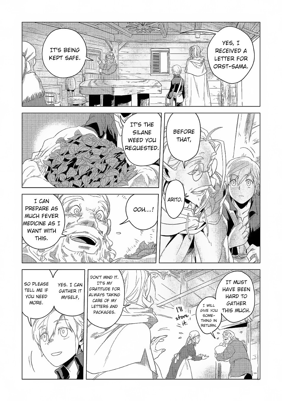 Mofumofu to Isekai Slow Life o Mezashimasu! Chapter 3 — Page 14