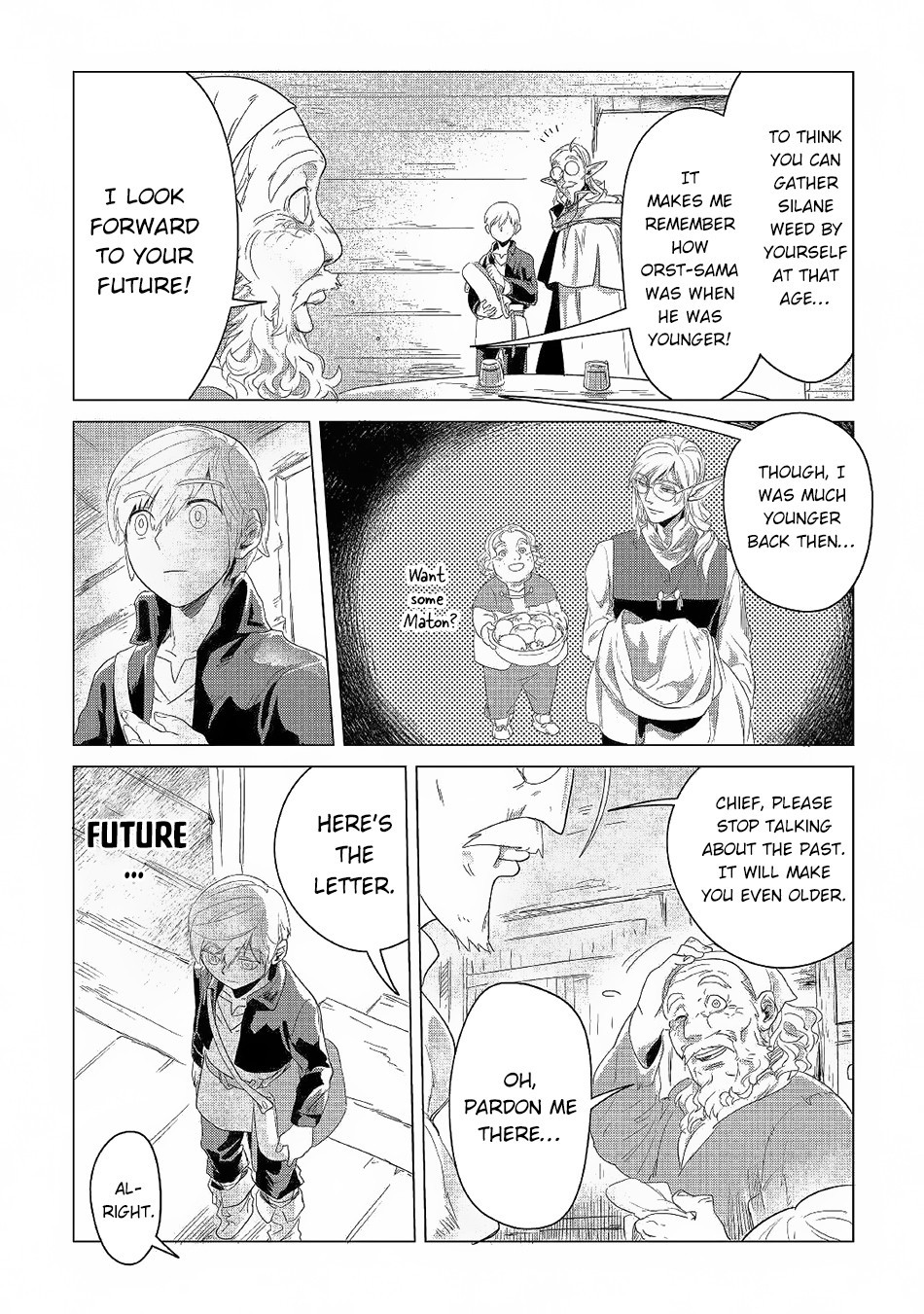 Mofumofu to Isekai Slow Life o Mezashimasu! Chapter 3 — Page 15