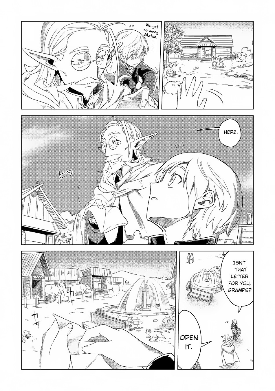 Mofumofu to Isekai Slow Life o Mezashimasu! Chapter 3 — Page 17