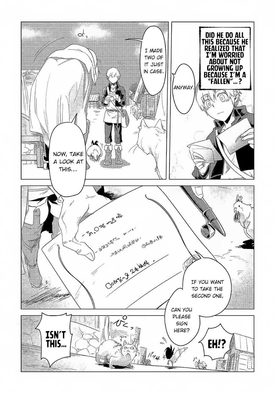 Mofumofu to Isekai Slow Life o Mezashimasu! Chapter 3 — Page 20