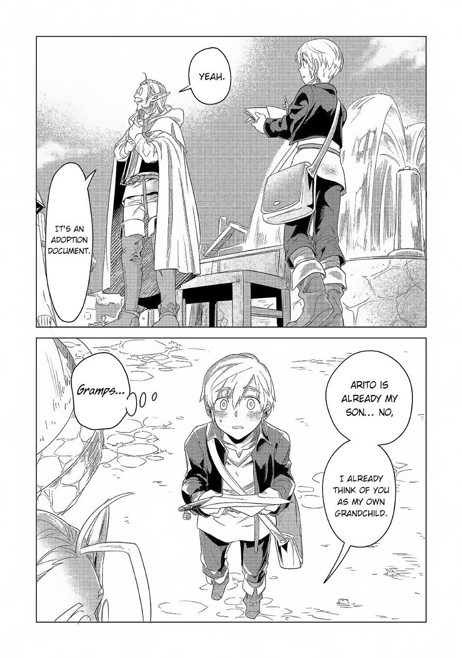 Mofumofu to Isekai Slow Life o Mezashimasu! Chapter 3 — Page 21