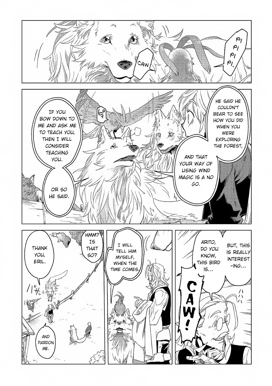 Mofumofu to Isekai Slow Life o Mezashimasu! Chapter 3 — Page 25