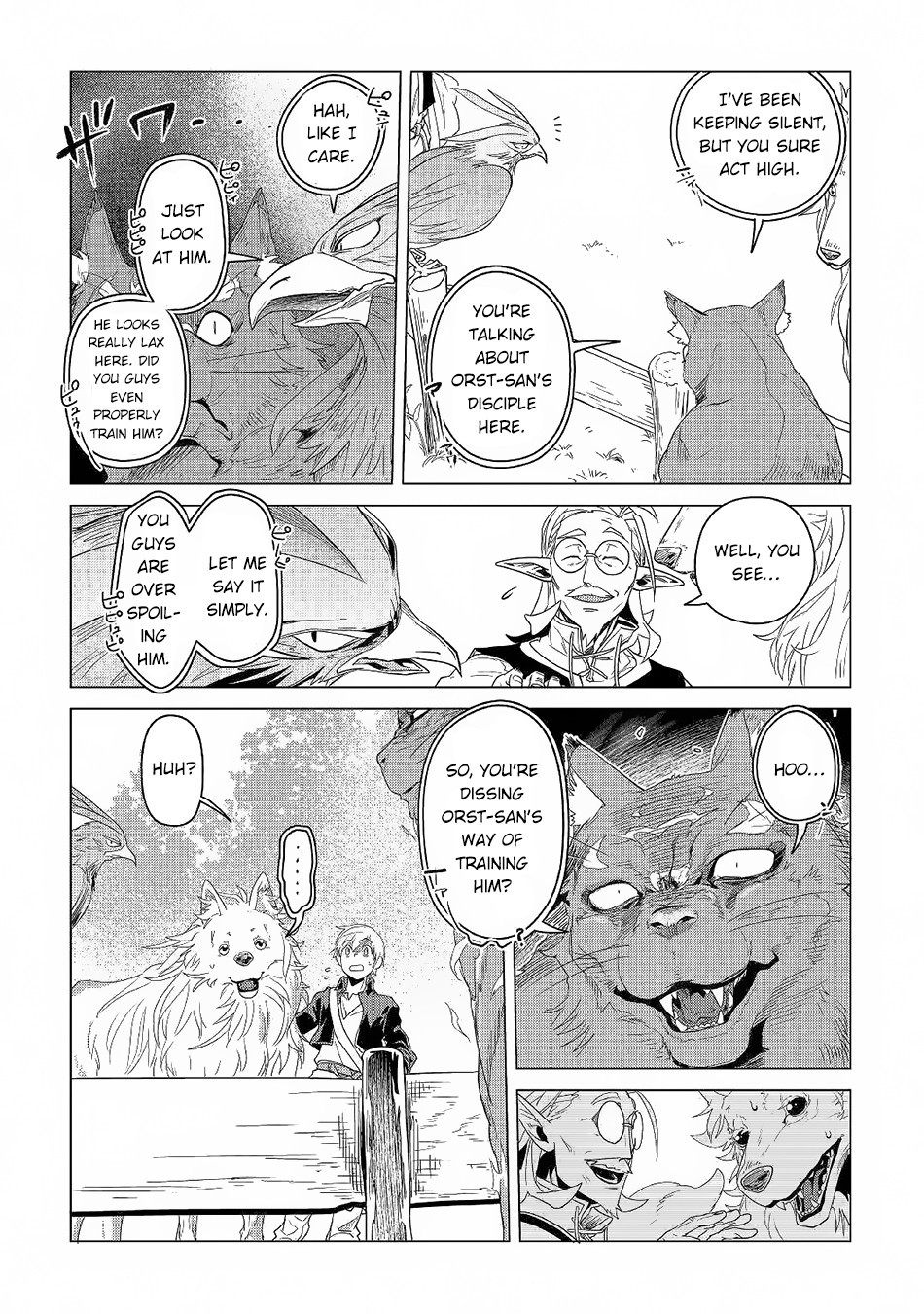 Mofumofu to Isekai Slow Life o Mezashimasu! Chapter 3 — Page 26
