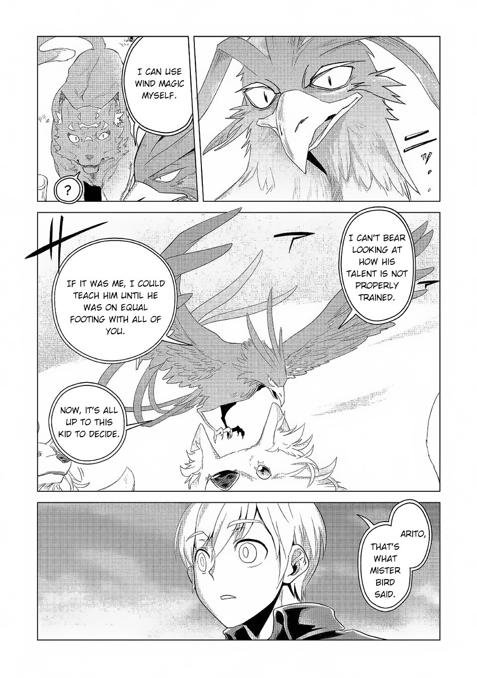 Mofumofu to Isekai Slow Life o Mezashimasu! Chapter 3 — Page 27