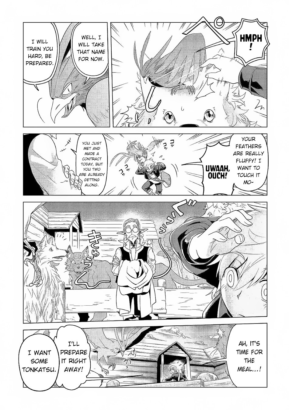 Mofumofu to Isekai Slow Life o Mezashimasu! Chapter 3 — Page 30