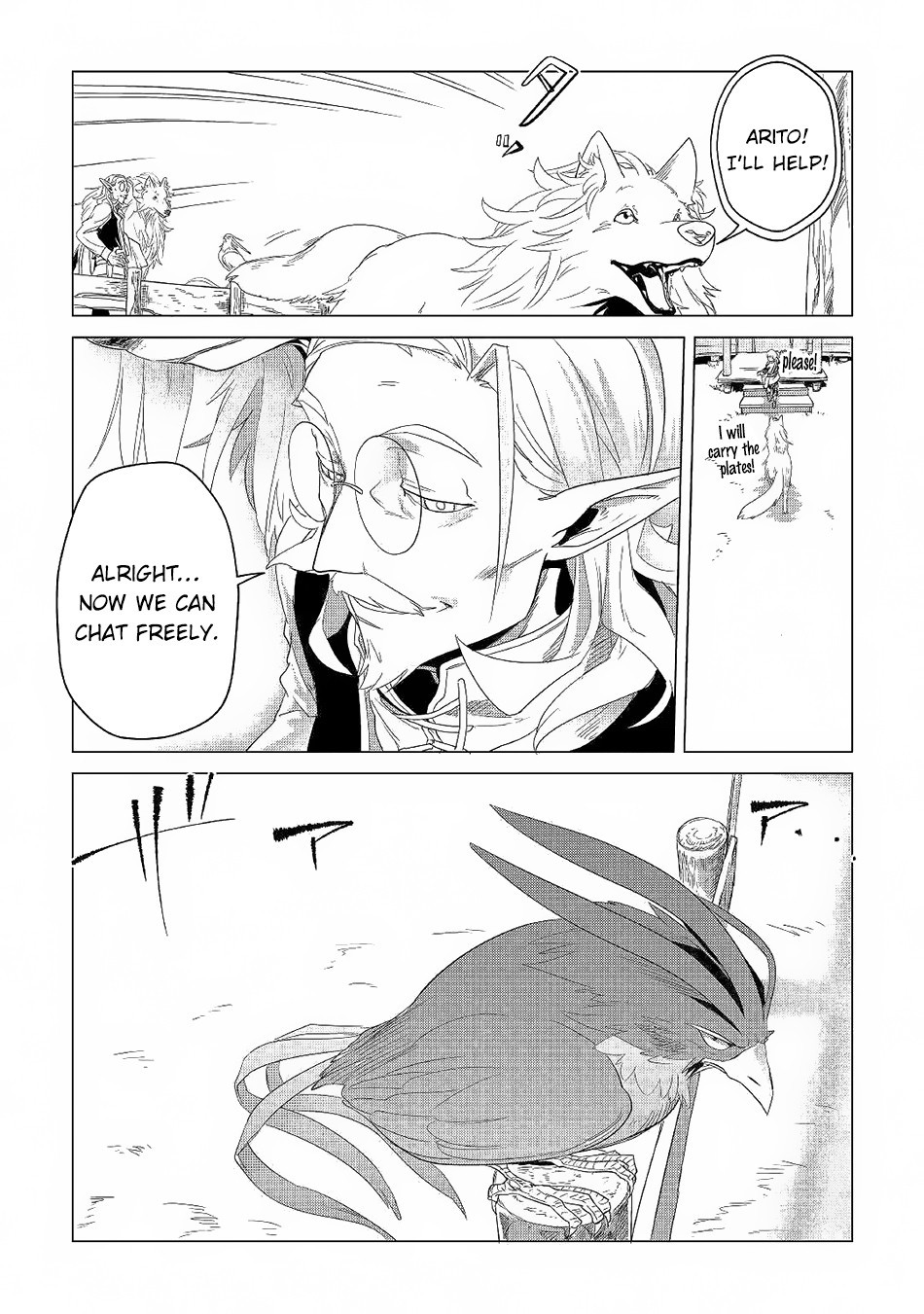 Mofumofu to Isekai Slow Life o Mezashimasu! Chapter 3 — Page 31